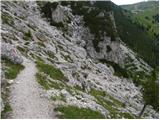 Passo Gardena - Cima Pisciadu